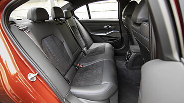 BMW 3 Series Rear Seats