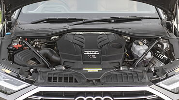 Discontinued Audi A8 L 2020 Engine Shot