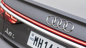 Discontinued Audi A8 L 2020 Rear Logo