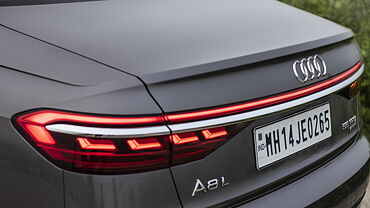 Audi A8 L [2018-2022] Rear Spoiler