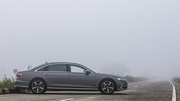Discontinued Audi A8 L 2020 Right Side View