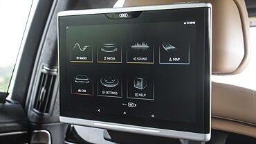 Audi A8 L [2018-2022] Front Seat Headrest-Mounted Display