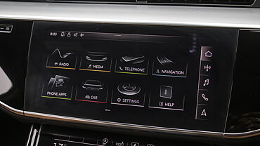 Discontinued Audi A8 L 2020 Infotainment System