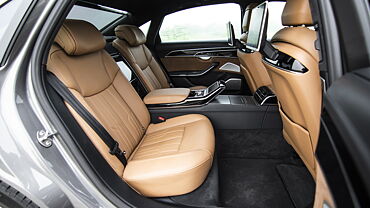 Audi A8 L [2018-2022] Rear Seats