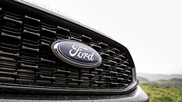 Ford Endeavour Front Logo