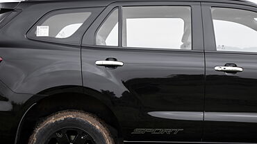 Ford Endeavour Rear Door