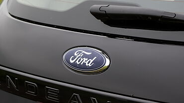 Ford Endeavour Rear Logo