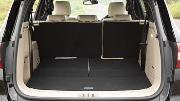 Ford Endeavour Bootspace Rear Seat Folded