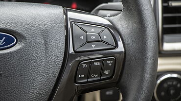 Ford Endeavour Right Steering Mounted Controls