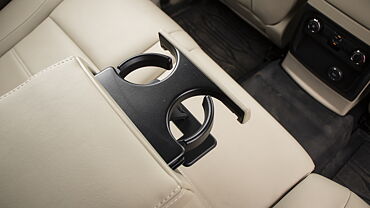 Ford Endeavour Second Row Cup Holders