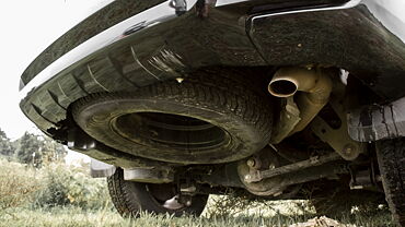 Ford Endeavour Under Boot/Spare Wheel