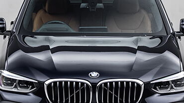 Discontinued BMW X4 2022 Closed Hood/Bonnet