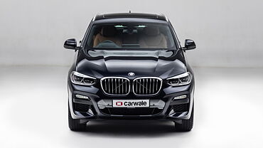 Discontinued BMW X4 2022 Front View