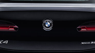 Discontinued BMW X4 2022 Rear Logo