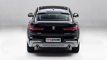 Discontinued BMW X4 2022 Rear View