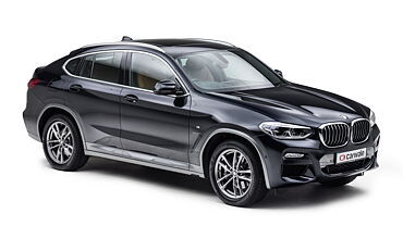 Discontinued BMW X4 2022 Right Front Three Quarter