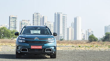 Discontinued Citroen C5 Aircross 2021 Front View
