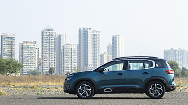 Discontinued Citroen C5 Aircross 2021 Left Side View