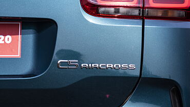 Discontinued Citroen C5 Aircross 2021 Rear Badge