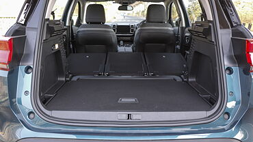 Discontinued Citroen C5 Aircross 2021 Bootspace Rear Seat Folded