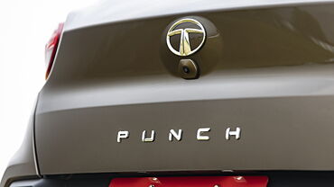 Tata Punch Rear Badge