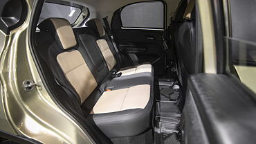 Tata Punch Rear Seats