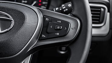 Tata Punch Right Steering Mounted Controls