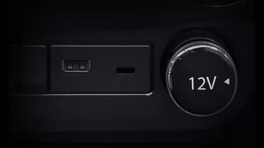 Tata Punch USB Port/AUX/Power Socket/Wireless Charging