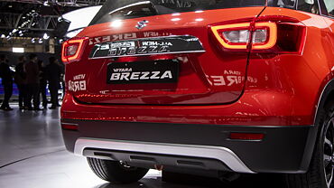 Discontinued Maruti Suzuki Vitara Brezza 2020 Exterior