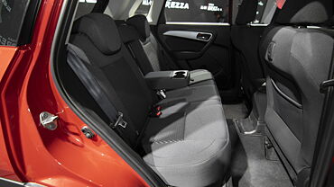 Discontinued Maruti Suzuki Vitara Brezza 2020 Rear Seat Space