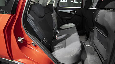 Maruti Suzuki Vitara Brezza [2020-2022] Rear Seat Space