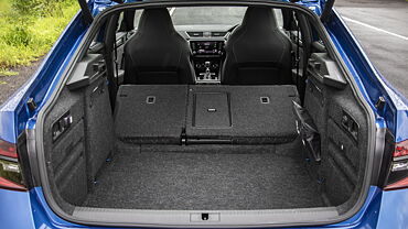 Discontinued Skoda Superb 2020 Bootspace Rear Seat Folded