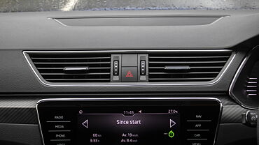 Discontinued Skoda Superb 2020 Front Centre Air Vents