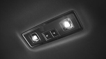 Discontinued Skoda Superb 2020 Rear Row Roof Mounted Cabin Lamps