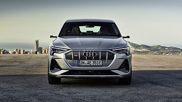 Audi e-tron Sportback Front View