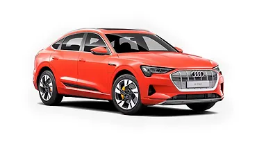 Audi e-tron Sportback Right Front Three Quarter