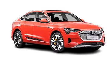 Audi e-tron Sportback Right Front Three Quarter
