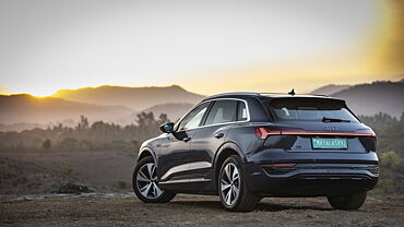 Audi e-tron Left Rear Three Quarter