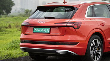 Audi e-tron Rear Bumper