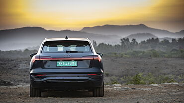 Audi e-tron Rear View