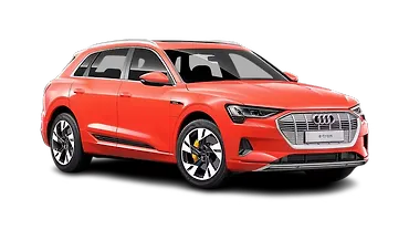 Audi e-tron Right Front Three Quarter