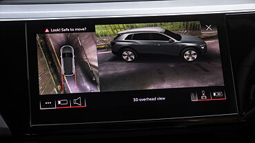 Audi e-tron 360-Degree Camera Control