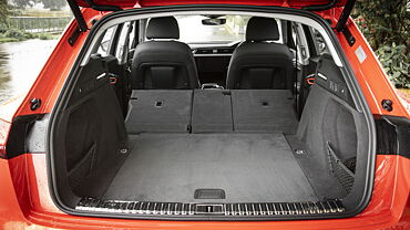 Audi e-tron Bootspace Rear Seat Folded