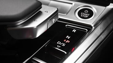 Audi e-tron Drive Mode Buttons/Terrain Selector