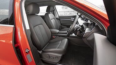 Audi e-tron Front Row Seats