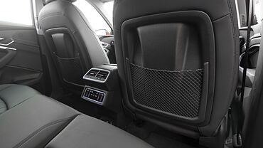 Audi e-tron Front Seat Back Pockets