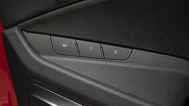 Audi e-tron Seat Memory Buttons