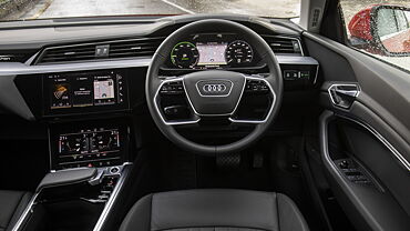 Audi e-tron Steering Wheel