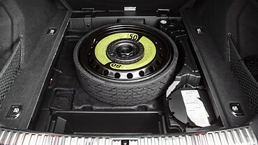 Audi e-tron Under Boot/Spare Wheel