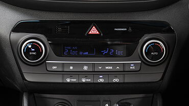 Discontinued Hyundai Tucson 2020 AC Controls
